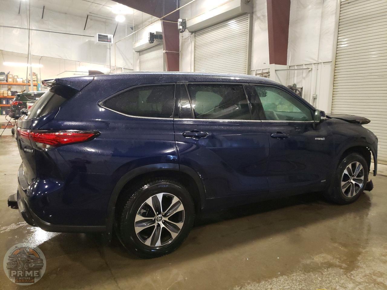 2021 TOYOTA HIGHLANDER — фото 3