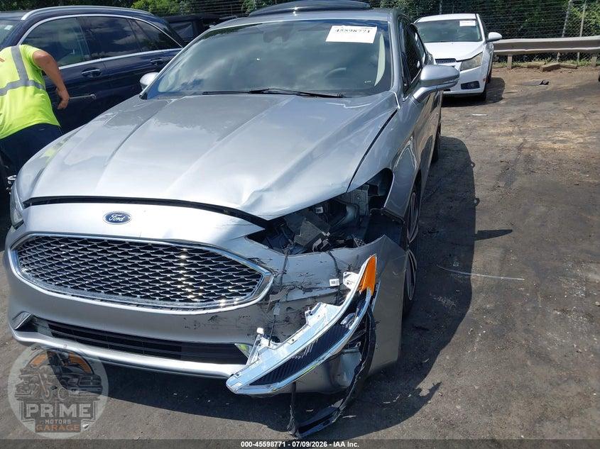 2020 FORD FUSION TITANIUM — фото 6