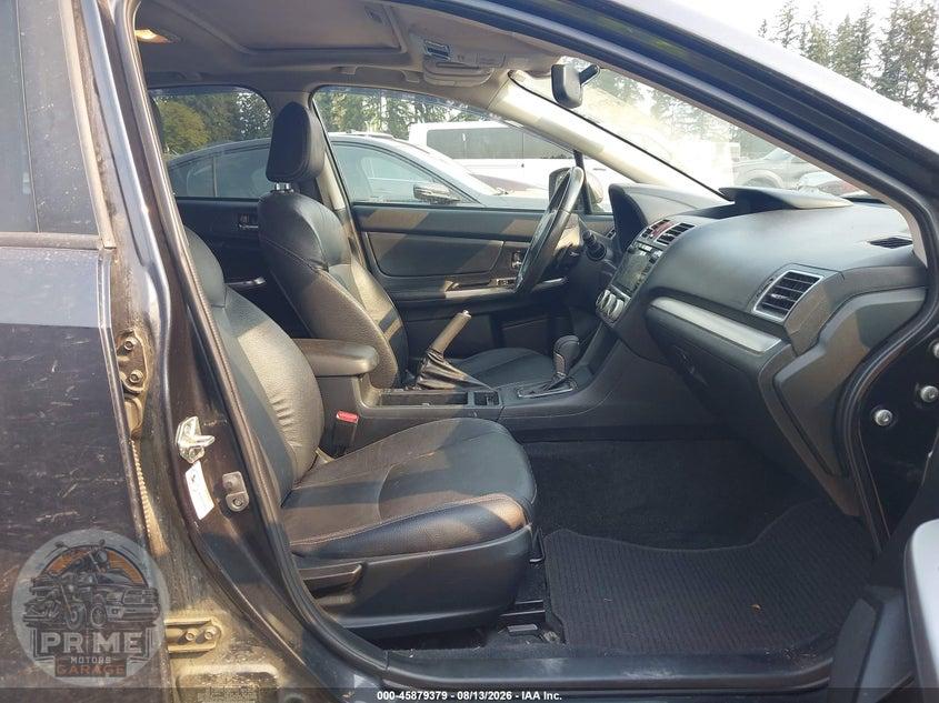 2015 SUBARU XV CROSSTREK 2.0I LIMITED — фото 5