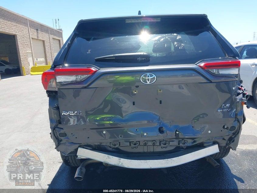 2025 TOYOTA RAV4 HYBRID LE — фото 19