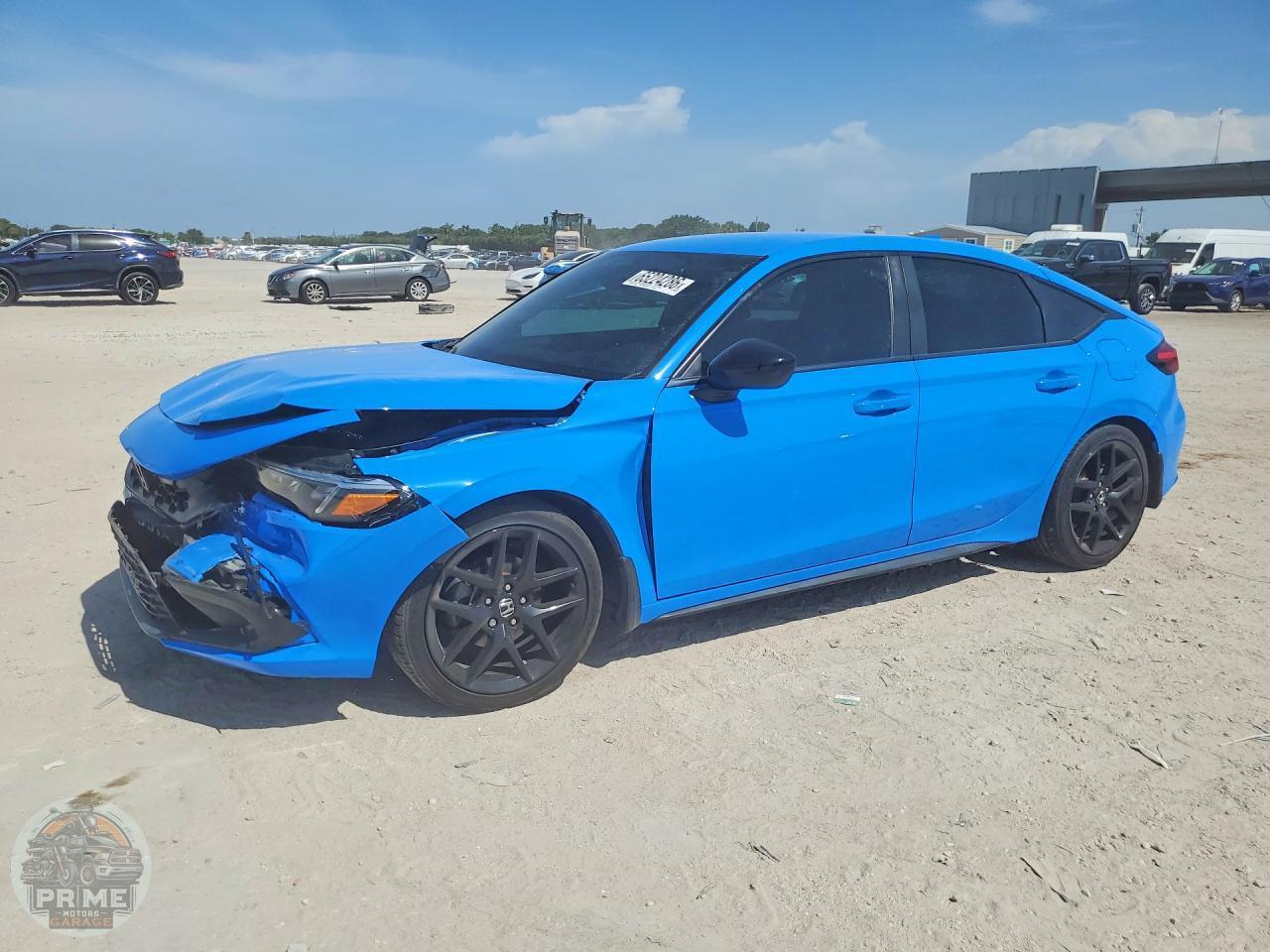2024 HONDA CIVIC — фото 1