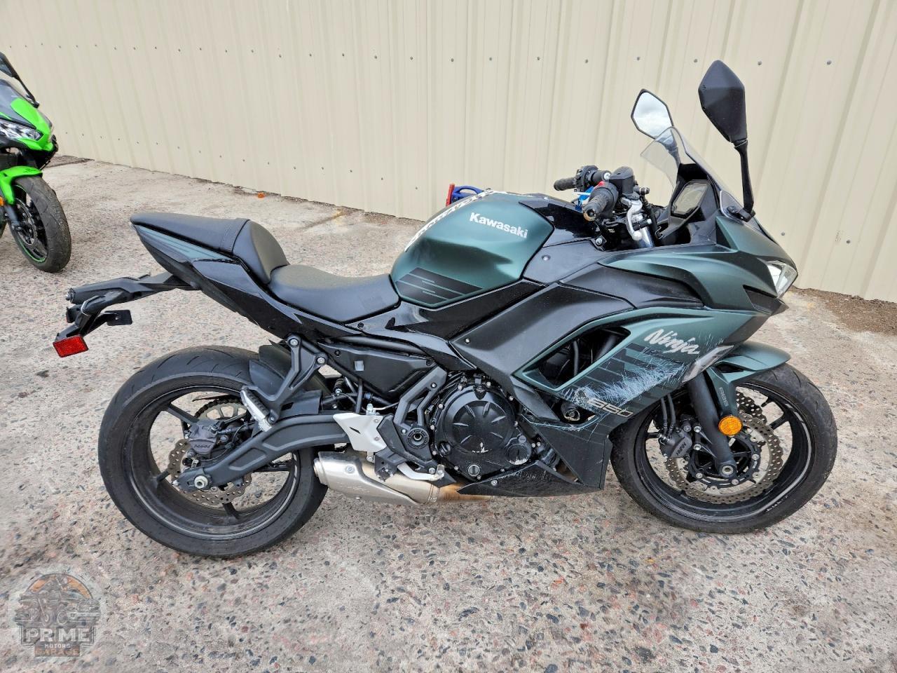 2025 KAWASAKI EX650 — фото 1