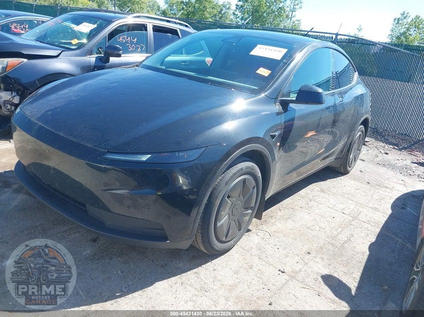 2026 TESLA MODEL Y ALL-WHEEL DRIVE/LONG RANGE LAUNCH SERIES/PREMIUM ALL-WHEEL DRIVE — фото 2