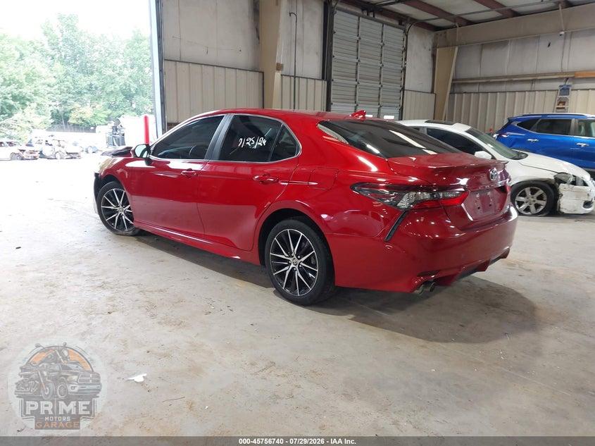 2022 TOYOTA CAMRY SE HYBRID — фото 3