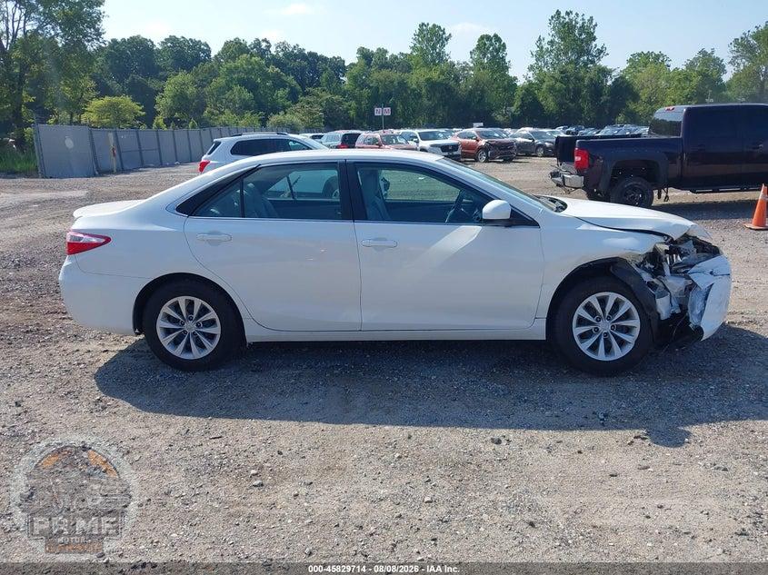2016 TOYOTA CAMRY LE — фото 13