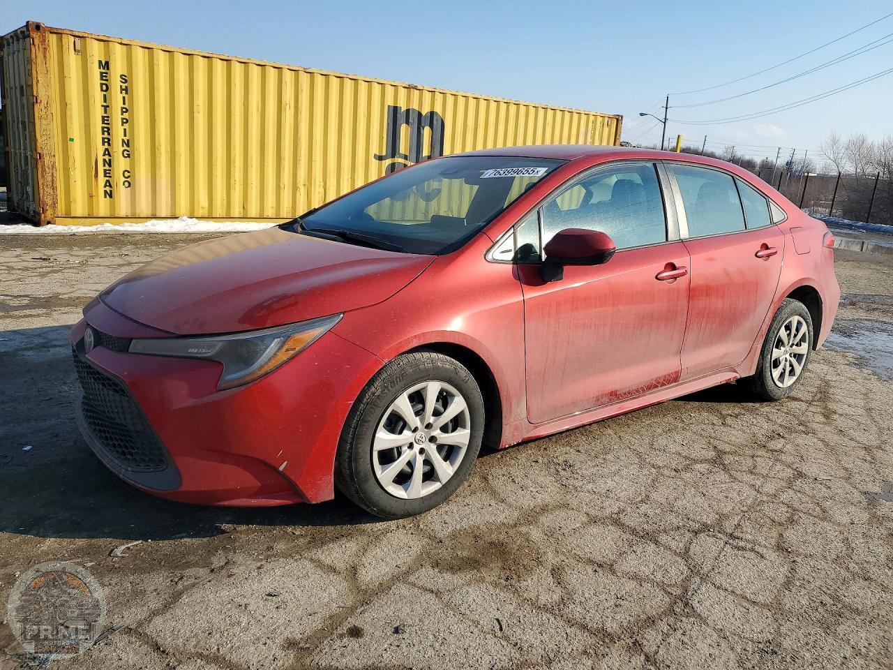 2020 TOYOTA COROLLA — фото 1