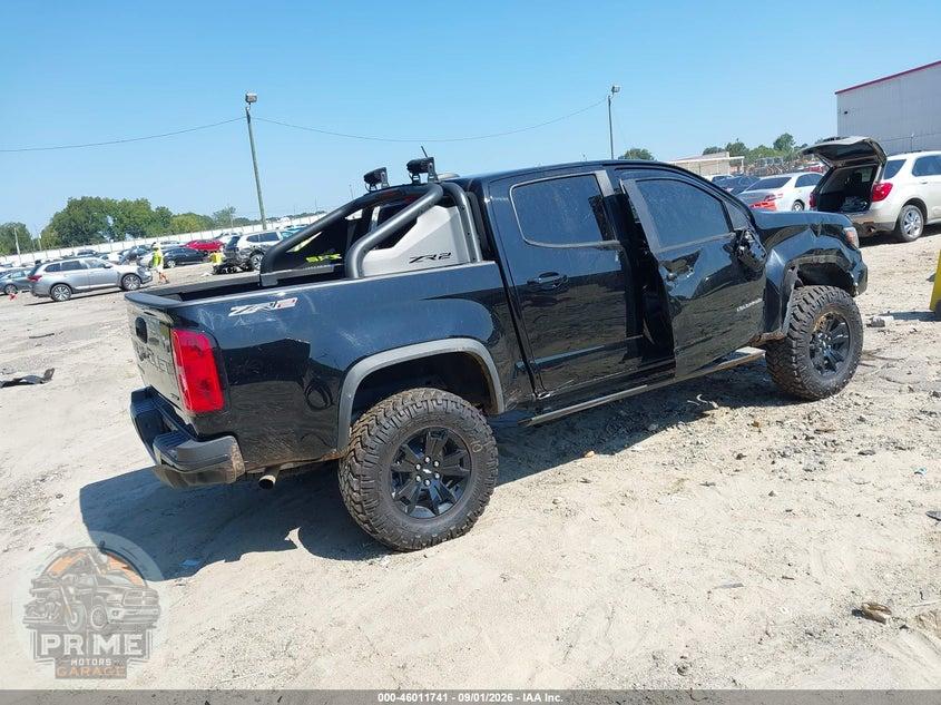 2022 CHEVROLET COLORADO 4WD  SHORT BOX ZR2 — фото 4