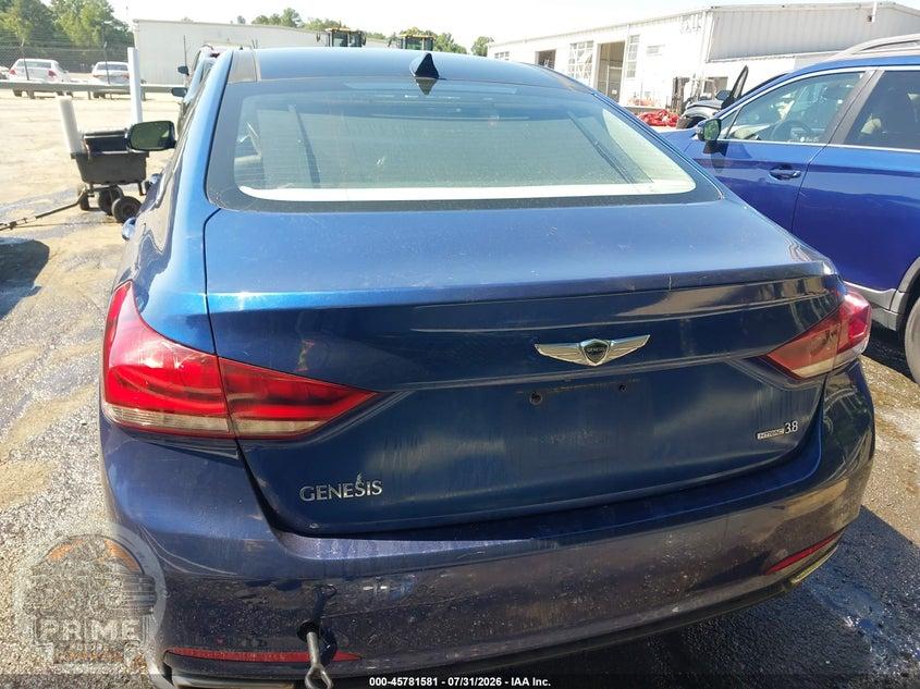 2016 HYUNDAI GENESIS 3.8 — фото 16