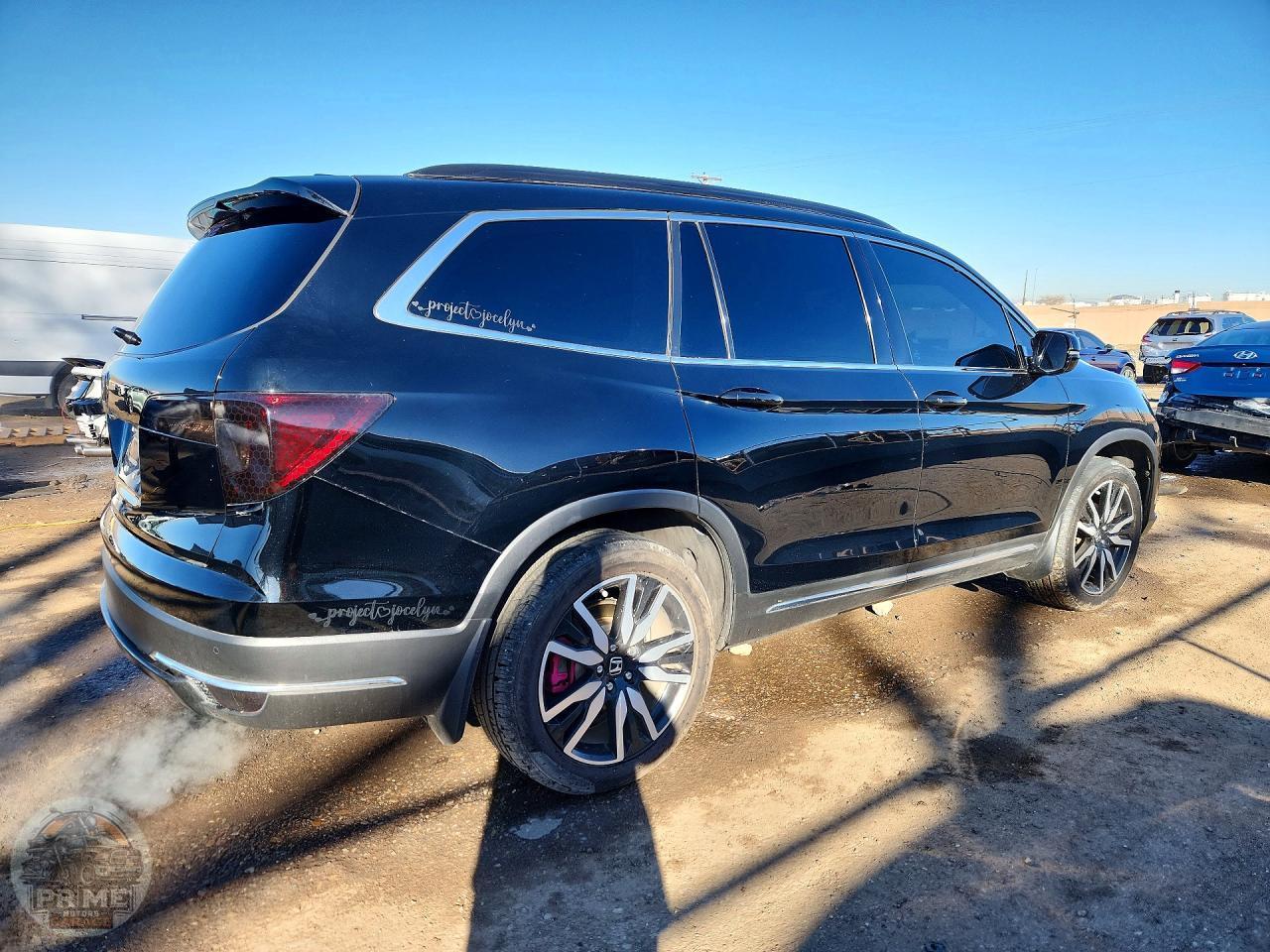 2020 HONDA PILOT — фото 6