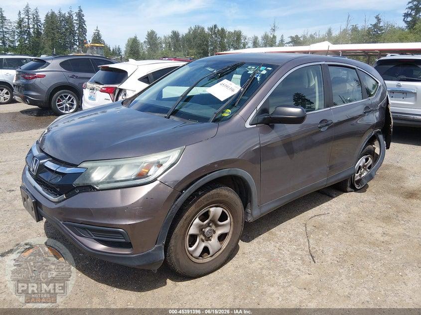 2015 HONDA CR-V LX — фото 2