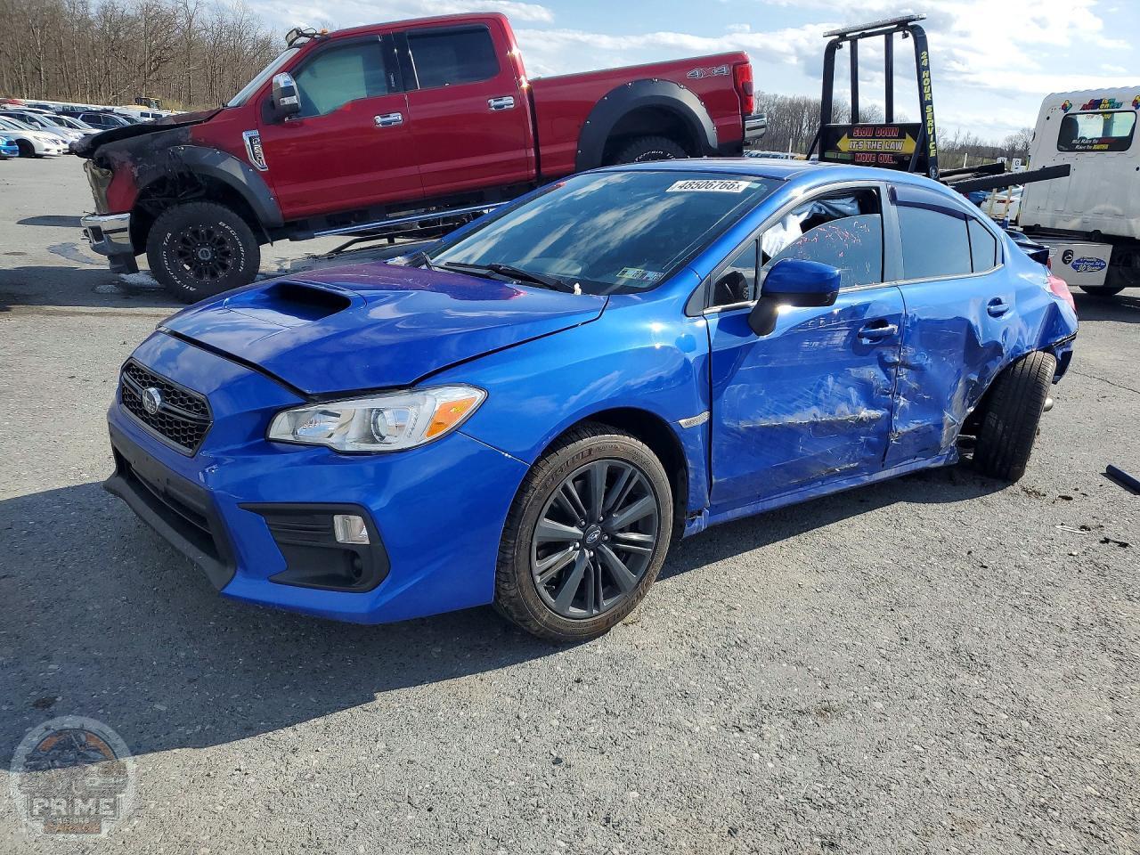 2020 SUBARU WRX — фото 1