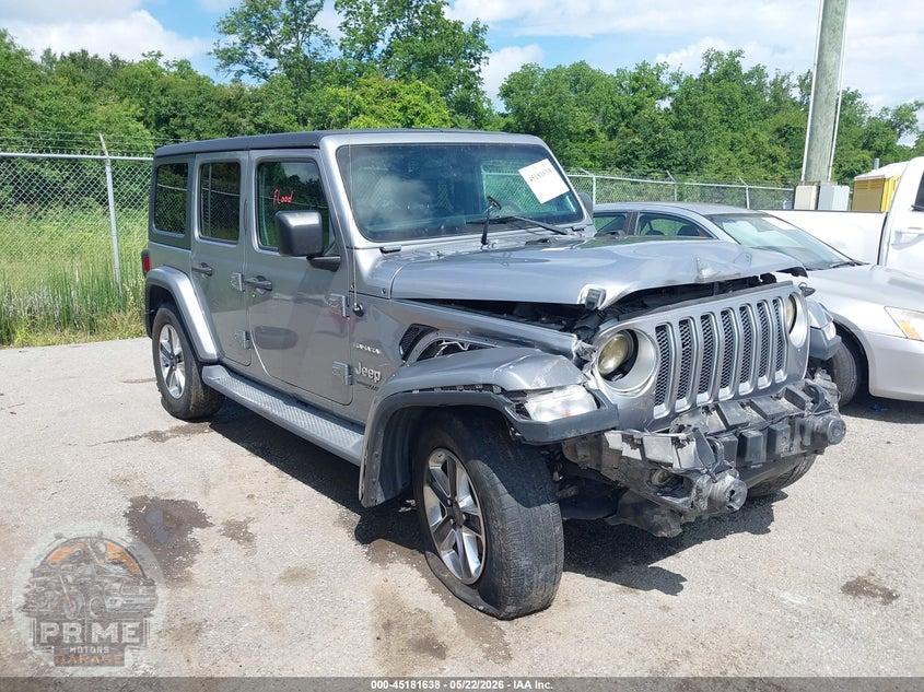2019 JEEP WRANGLER UNLIMITED SAHARA 4X4 — фото 1