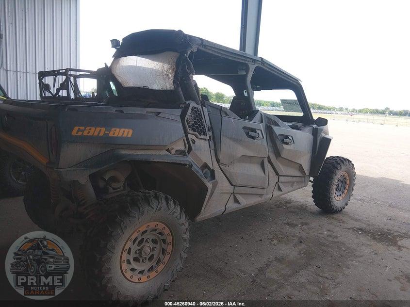 2025 CAN-AM COMMANDER MAX XT 1000R/XT-P 1000R — фото 4