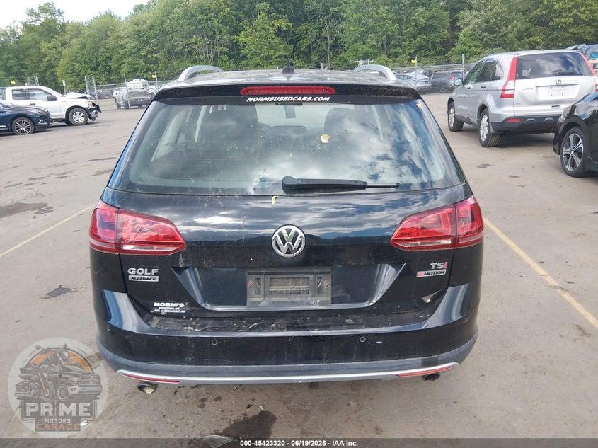 2017 VOLKSWAGEN GOLF ALLTRACK TSI S/TSI SE/TSI SEL — фото 16