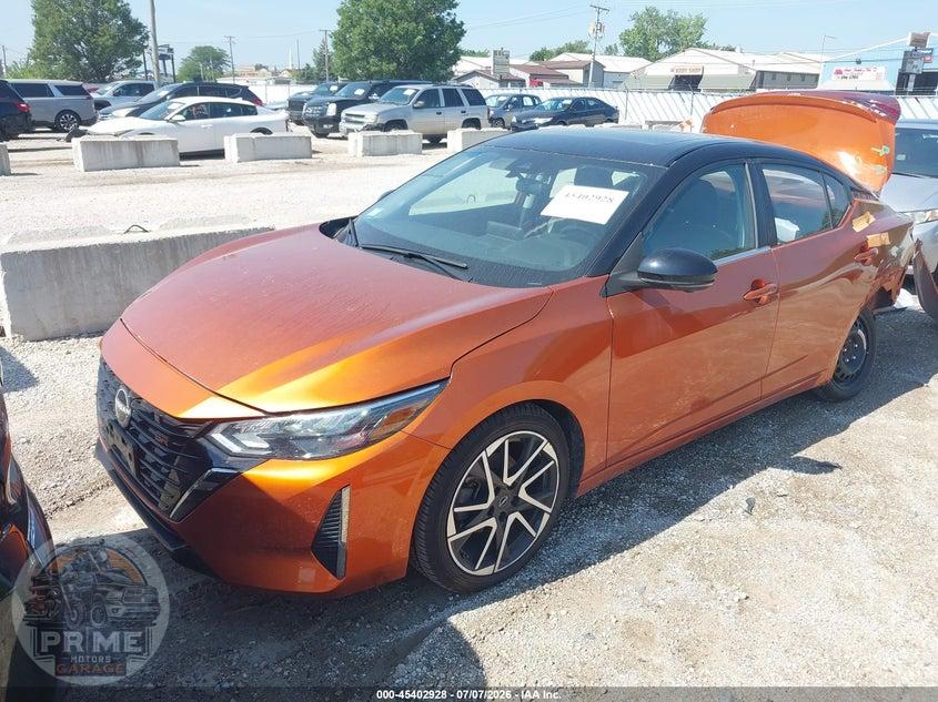 2024 NISSAN SENTRA SR XTRONIC CVT — фото 2