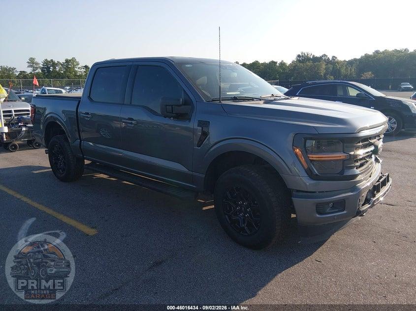 2024 FORD F-150 XLT — фото 1