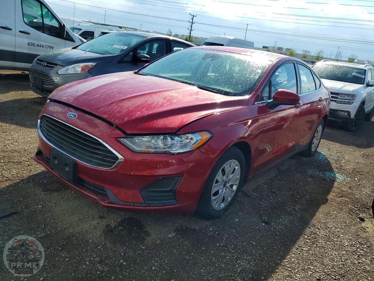 2020 FORD FUSION — фото 2