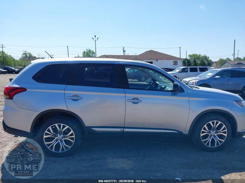 2016 MITSUBISHI OUTLANDER ES — фото 13