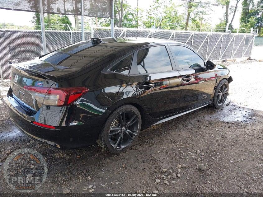 2025 HONDA CIVIC SI BASE W/HIGH PERFORMANCE SUMMER TIRES/ — фото 4