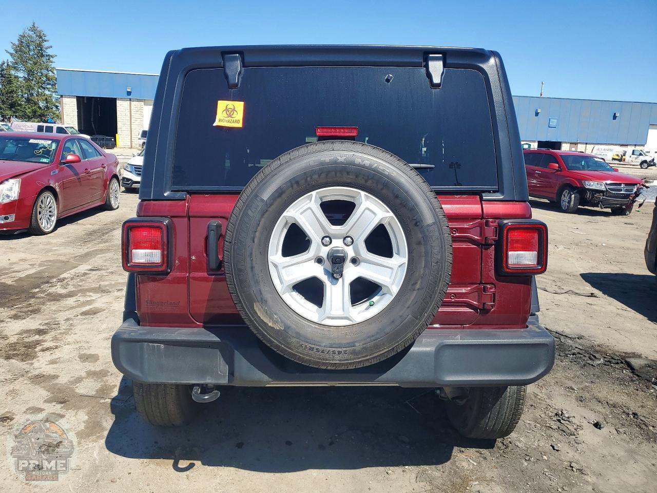 2021 JEEP WRANGLER — фото 6