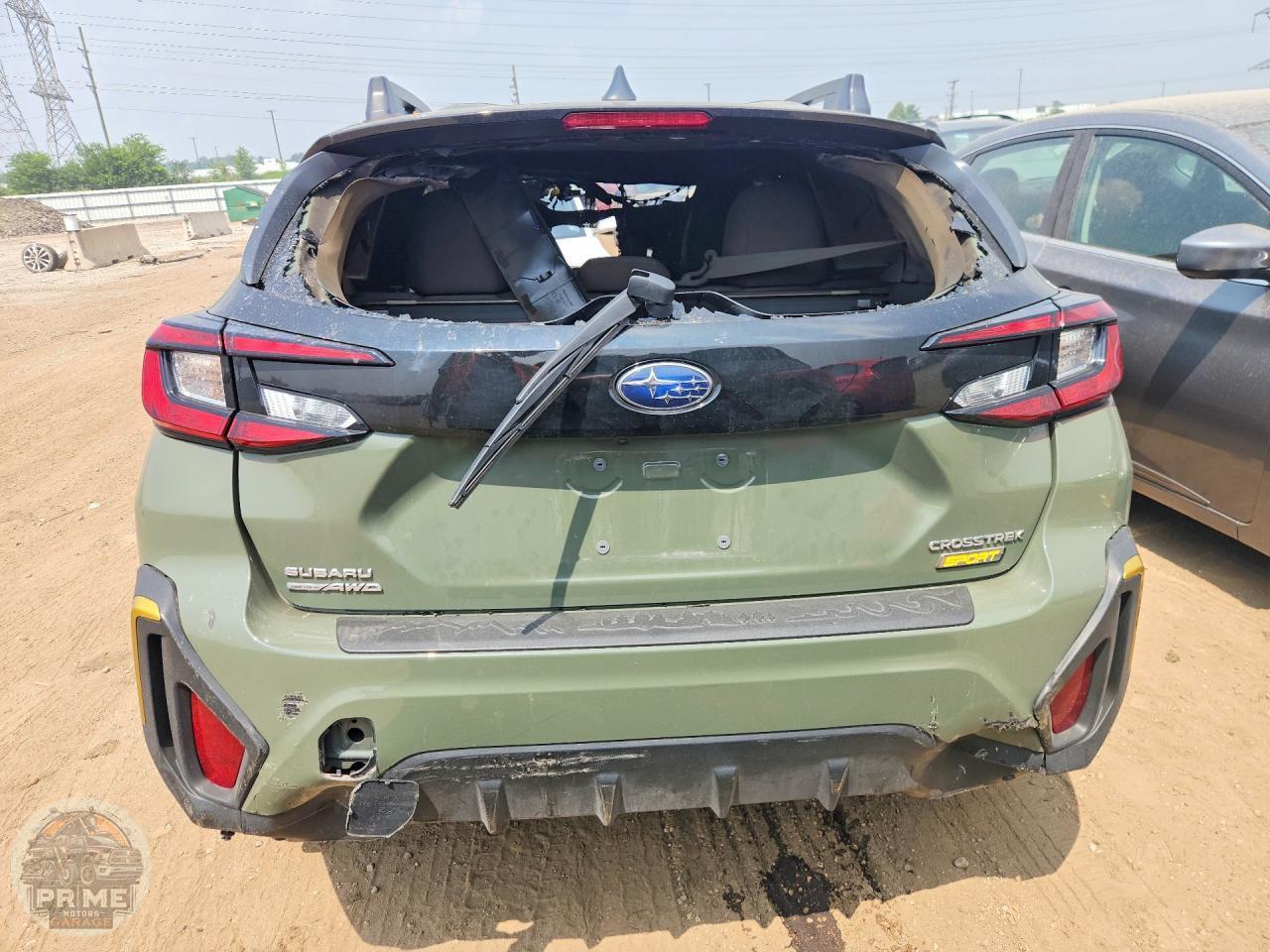 2025 SUBARU CROSSTREK — фото 6