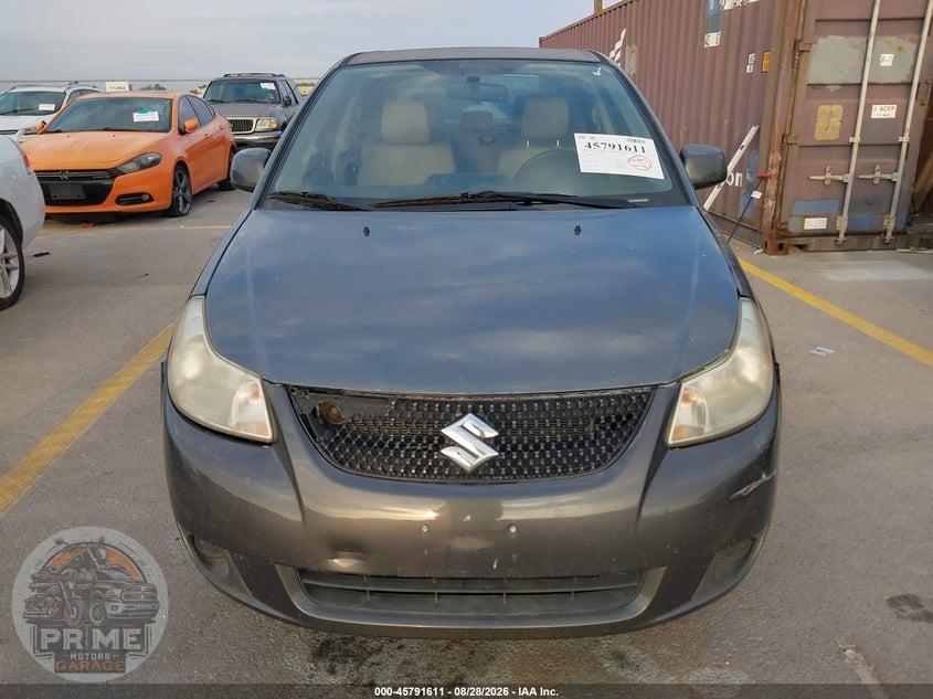 2012 SUZUKI SX4 LE/LE POPULAR — фото 6