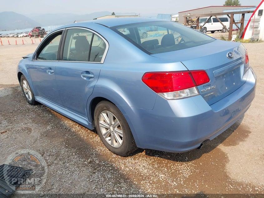 2012 SUBARU LEGACY 2.5I PREMIUM — фото 3