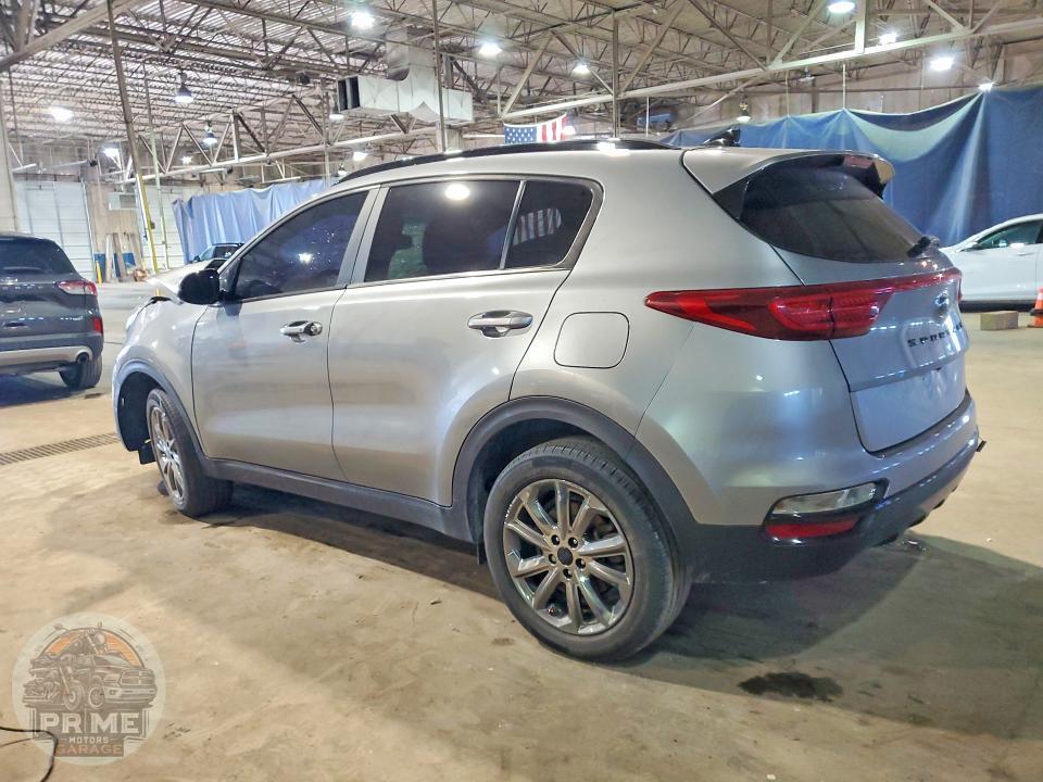 2022 KIA SPORTAGE — фото 2