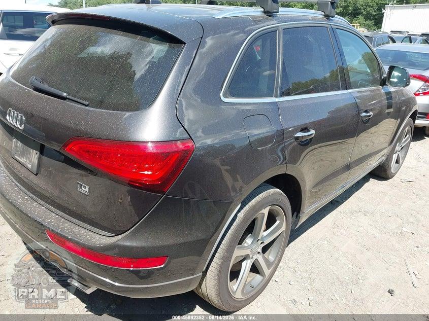 2015 AUDI Q5 3.0 TDI PREMIUM PLUS — фото 4