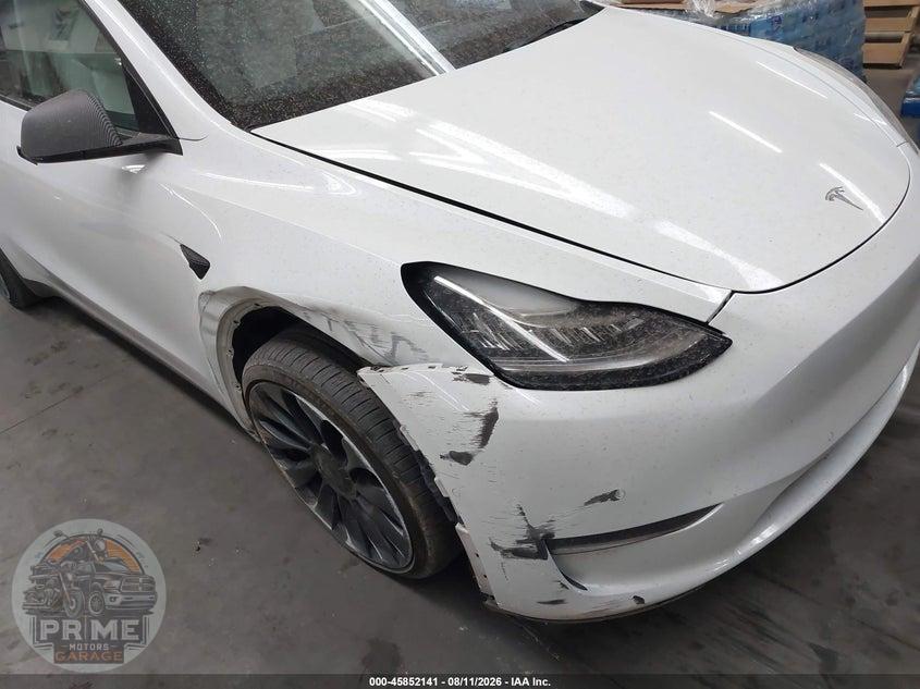 2022 TESLA MODEL Y LONG RANGE DUAL MOTOR ALL-WHEEL DRIVE — фото 6