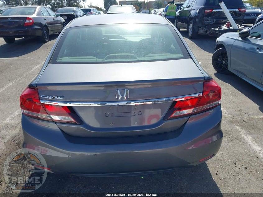 2015 HONDA CIVIC LX — фото 16
