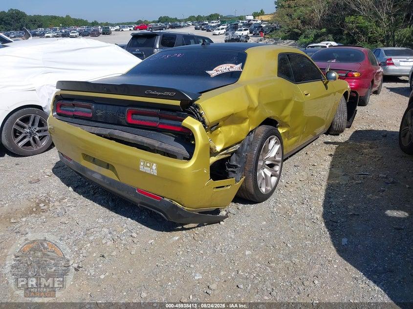 2020 DODGE CHALLENGER R/T 50TH ANNIVERSARY — фото 4