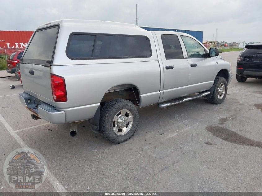 2008 DODGE RAM 2500 SLT/POWER WAGON — фото 4