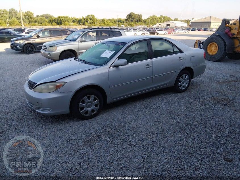 2003 TOYOTA CAMRY LE — фото 2