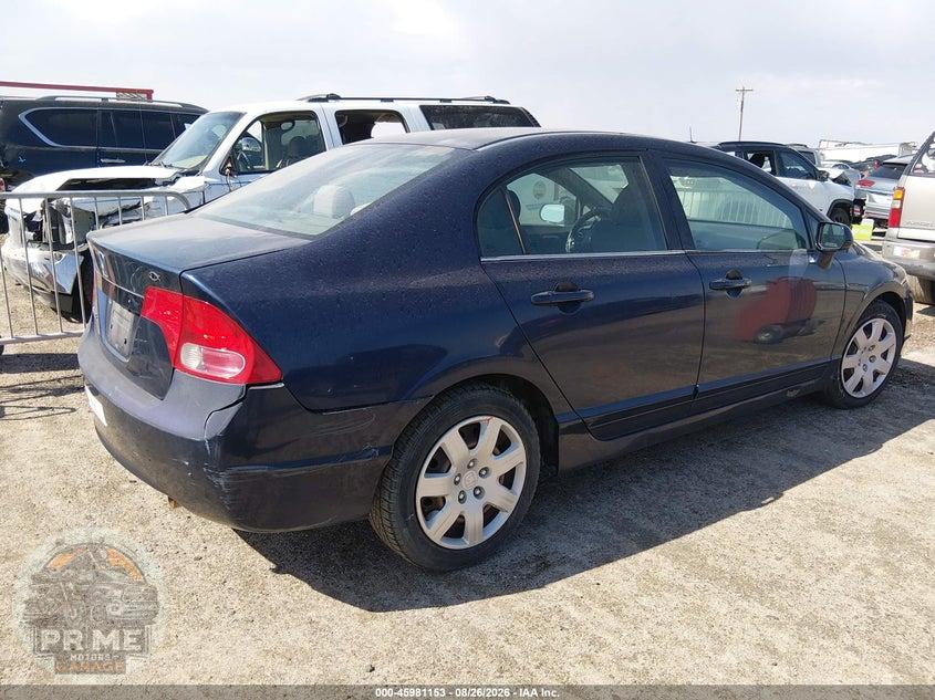2006 HONDA CIVIC LX — фото 4