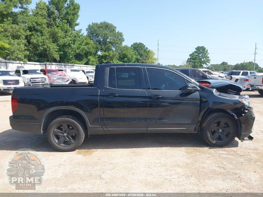 2022 HONDA RIDGELINE BLACK EDITION — фото 14