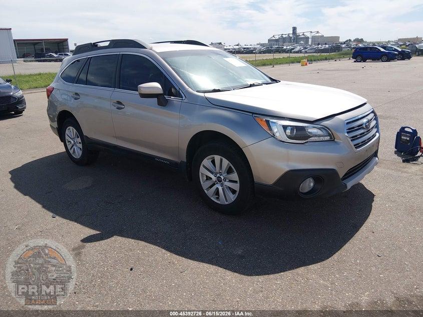 2015 SUBARU OUTBACK 2.5I PREMIUM — фото 1
