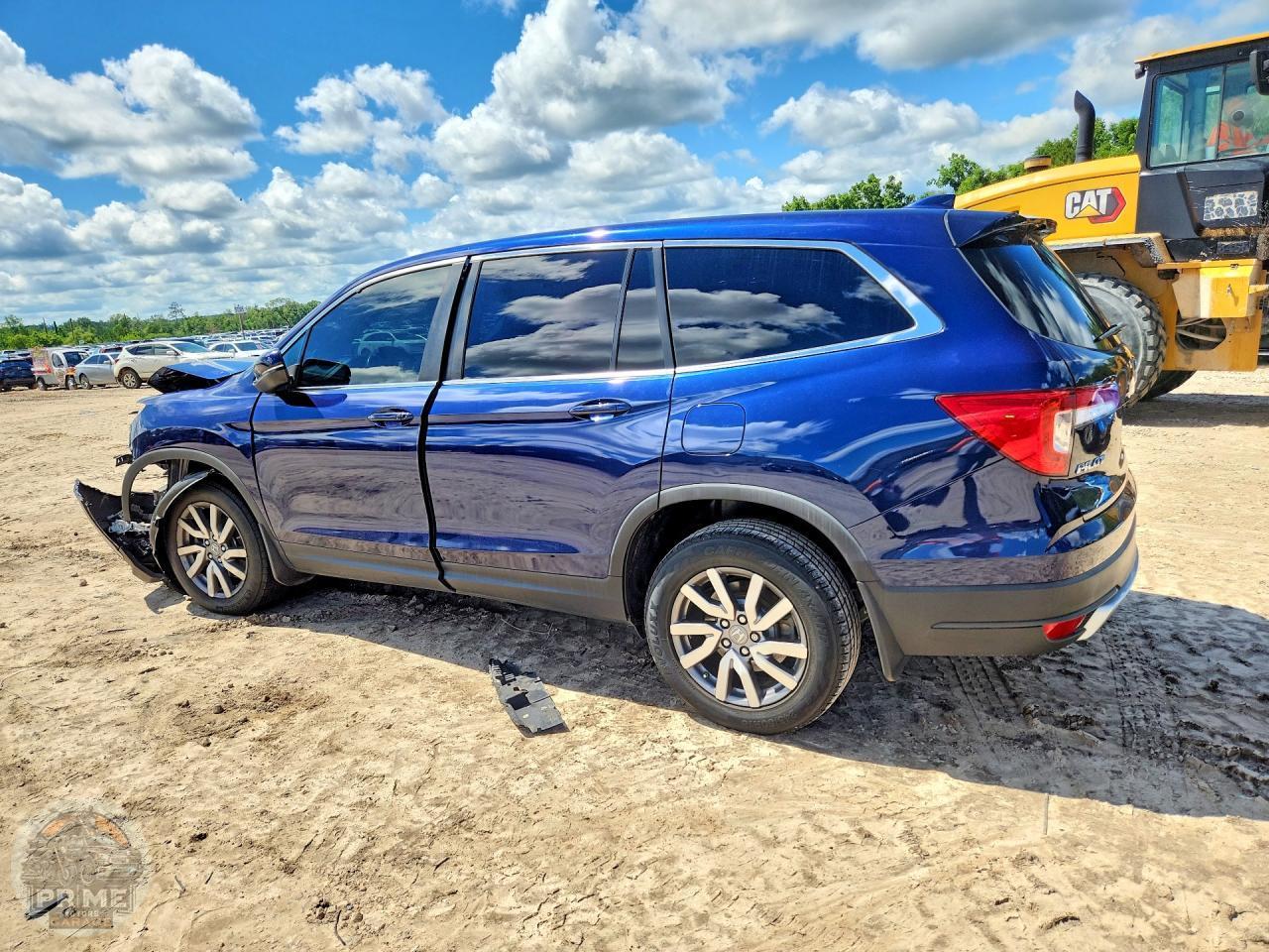 2020 HONDA PILOT — фото 2