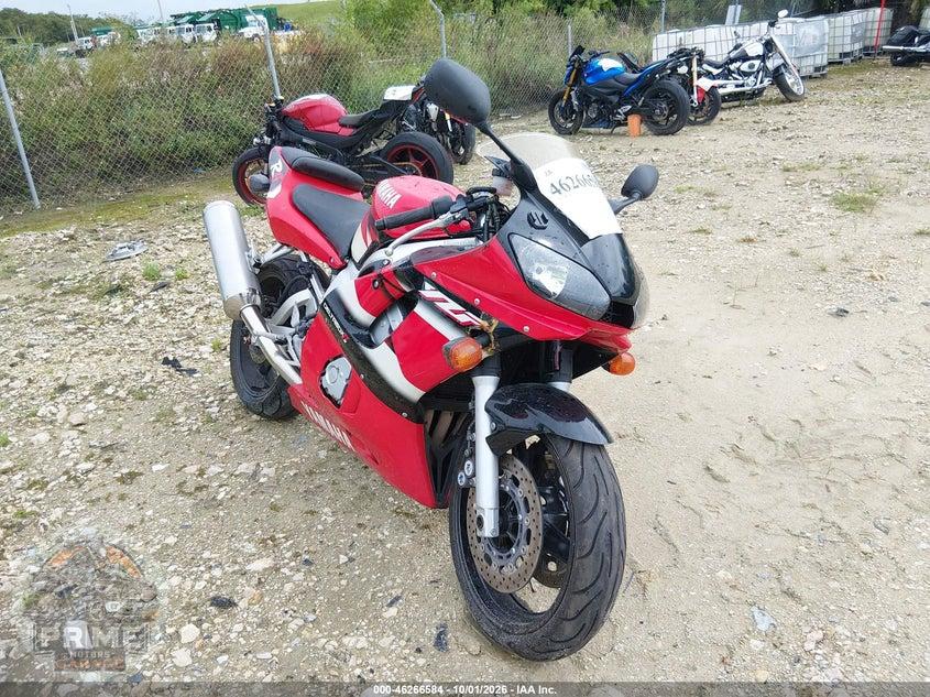 2001 YAMAHA YZFR6 L — фото 1