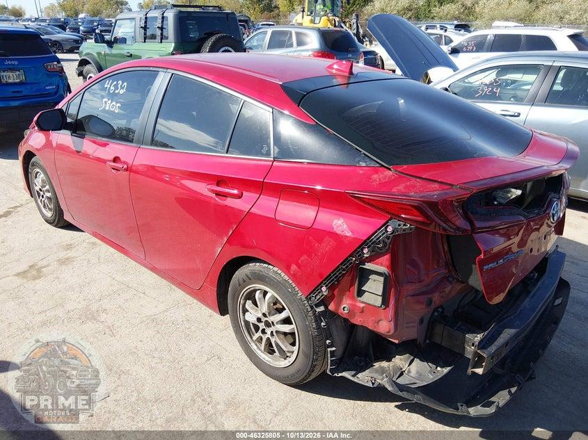 2021 TOYOTA PRIUS PRIME XLE — фото 3
