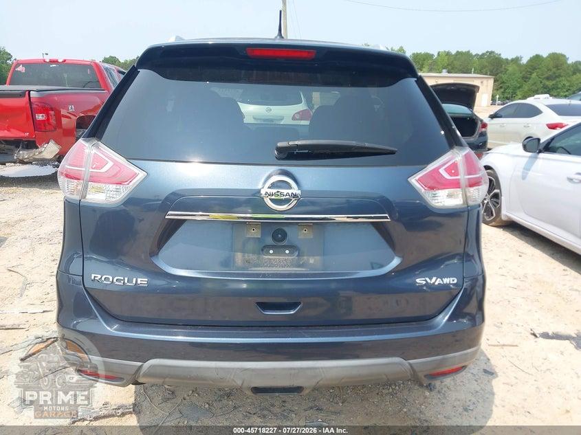2016 NISSAN ROGUE SV — фото 15