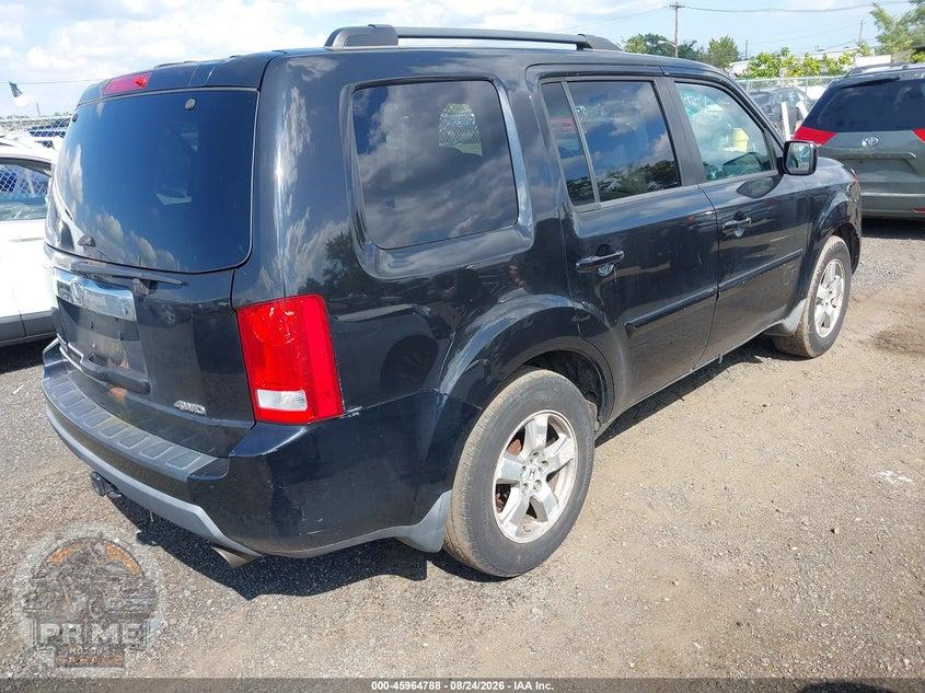 2010 HONDA PILOT EX-L — фото 4