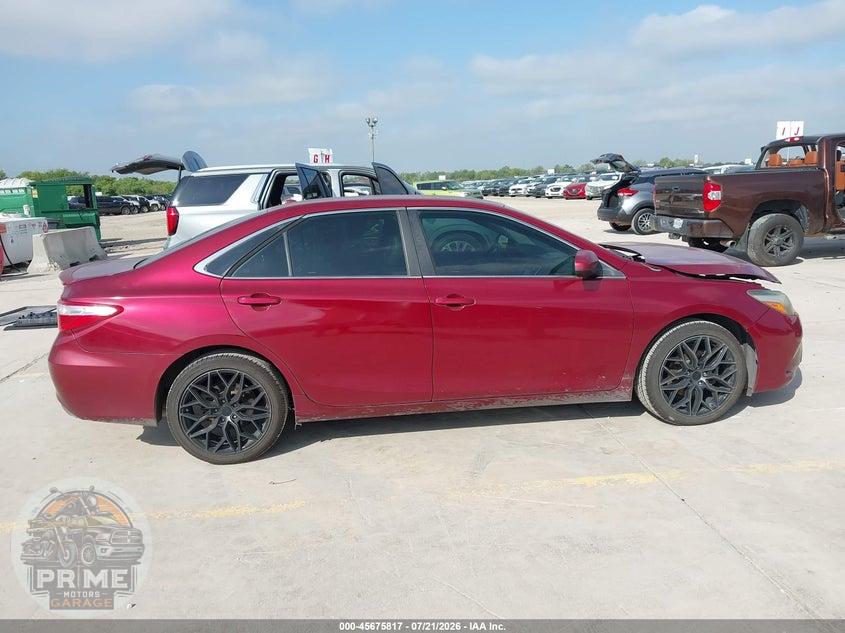 2016 TOYOTA CAMRY XSE — фото 13