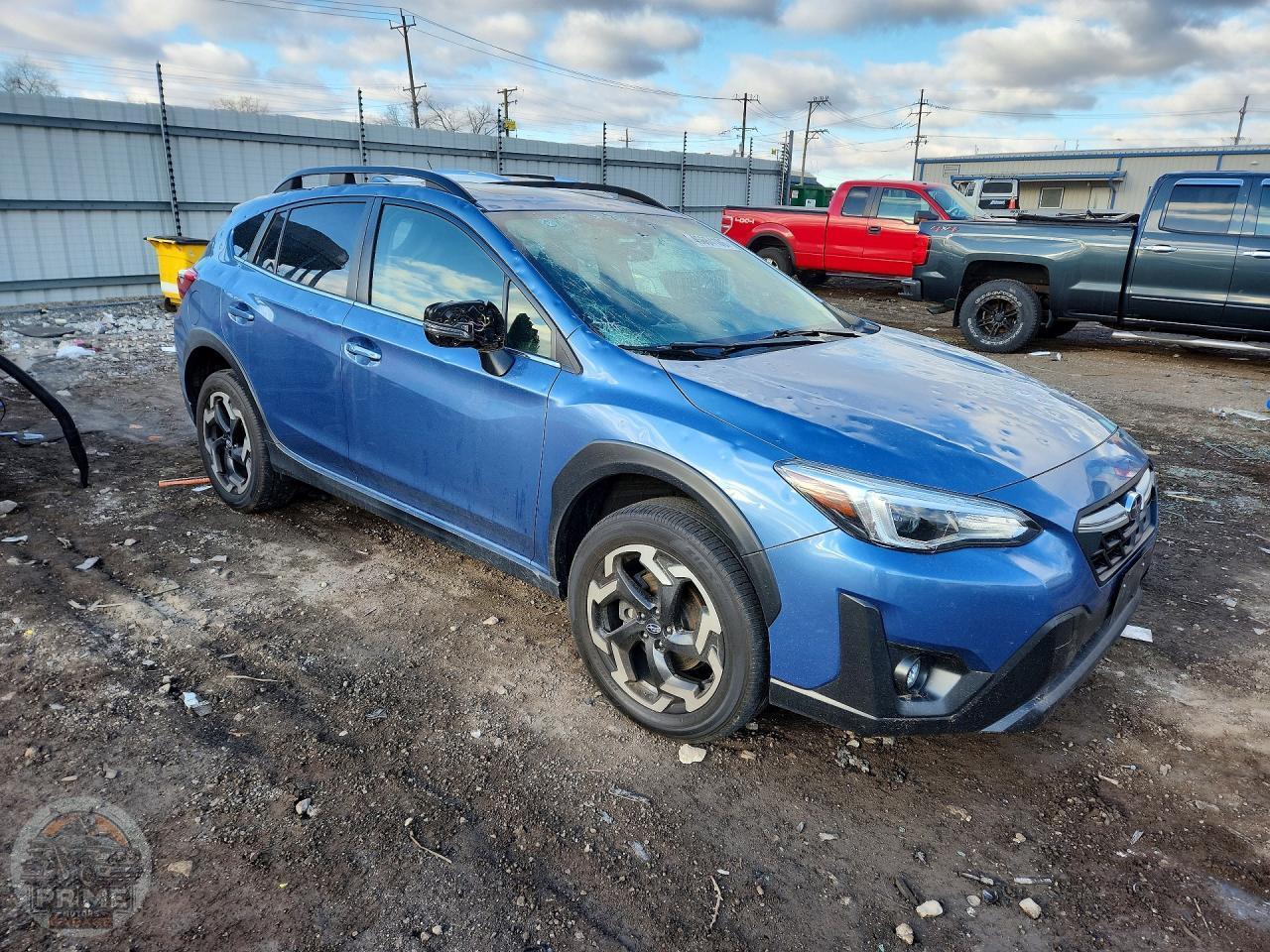 2021 SUBARU CROSSTREK — фото 8