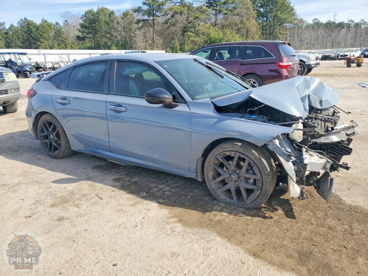 2022 HONDA CIVIC — фото 4
