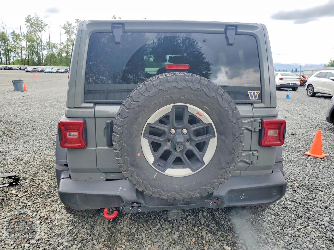 2021 JEEP WRANGLER — фото 6