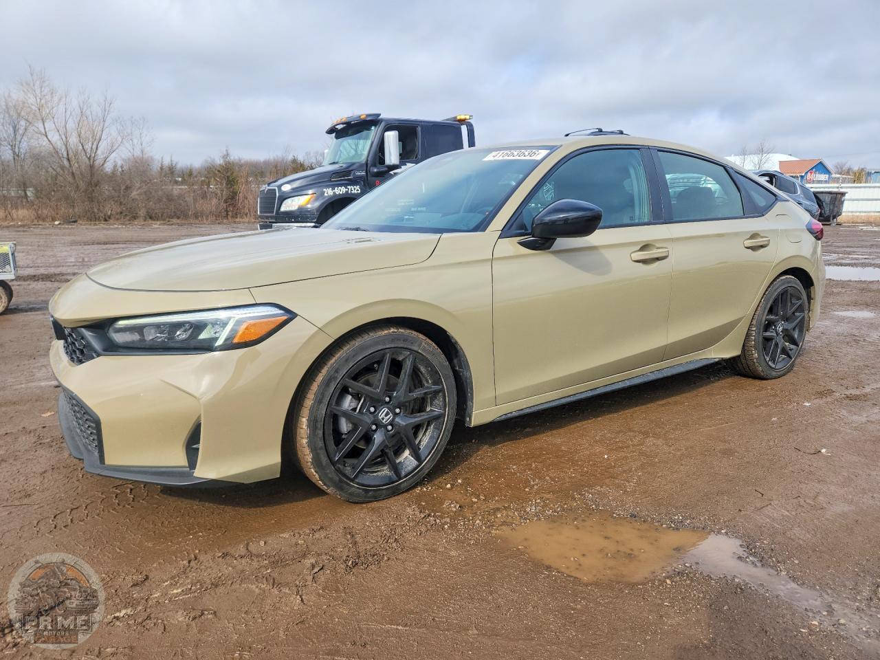 2025 HONDA CIVIC — фото 1
