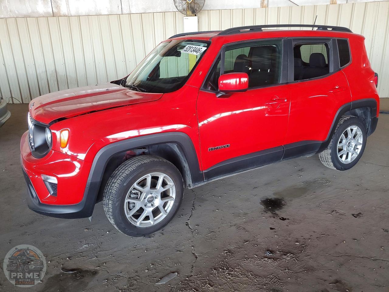 2020 JEEP RENEGADE — фото 1