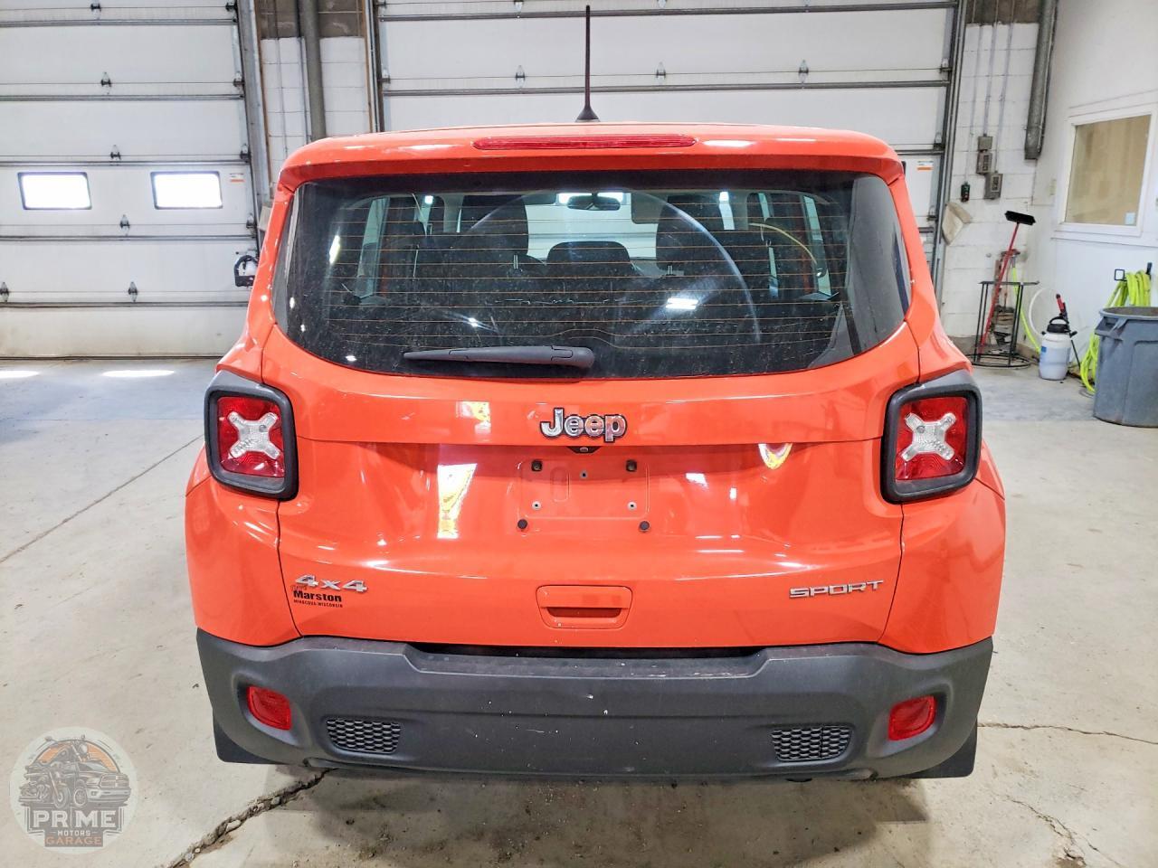 2020 JEEP RENEGADE — фото 6