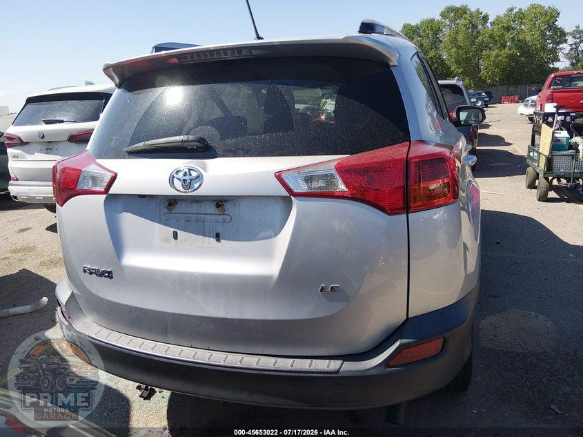 2015 TOYOTA RAV4 LE — фото 16